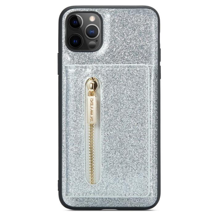 DG.MING - DG.MING M3 Series iPhone 11 Pro Max Skal Silver 2-i-1 Shockproof