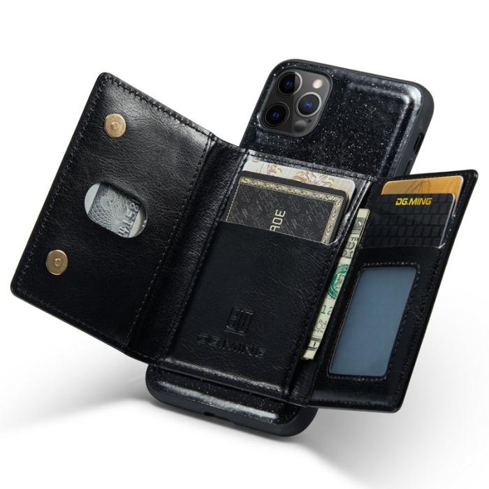 DG.MING - DG.MING M3 Series iPhone 11 Pro Max Skal Svart 2-i-1 Shockproof