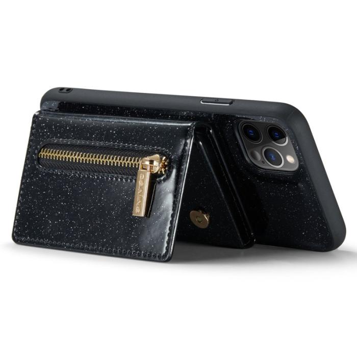 DG.MING - DG.MING M3 Series iPhone 11 Pro Max Skal Svart 2-i-1 Shockproof