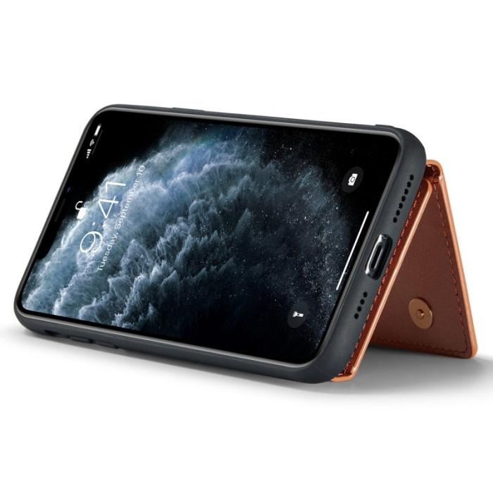 DG.MING - DG.MING M3 Series iPhone 11 Pro Skal Glittery Rose Gold