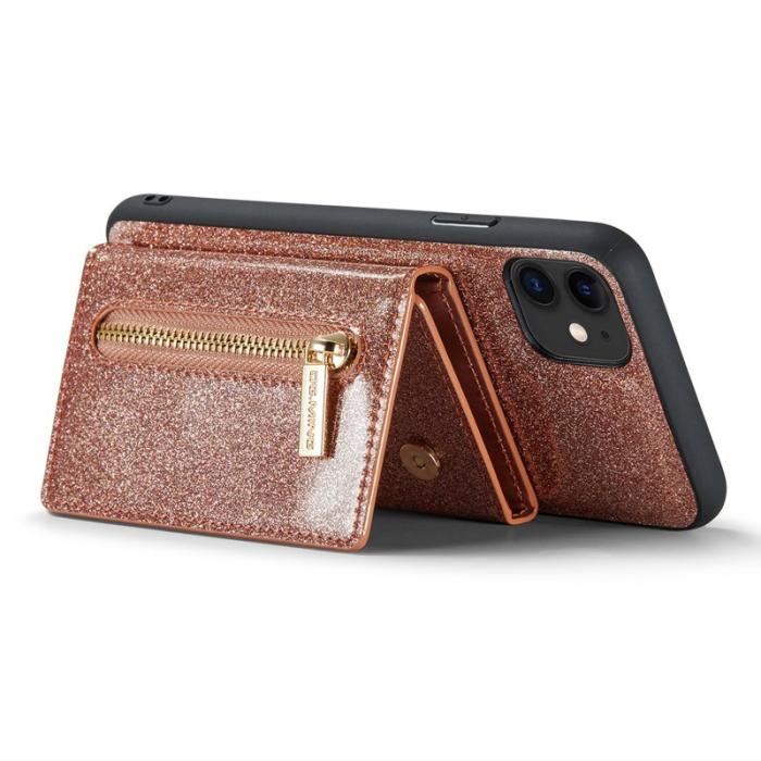 DG.MING - DG.MING M3 Series iPhone 11 Skal 2-i-1 Fodral Rose Gold