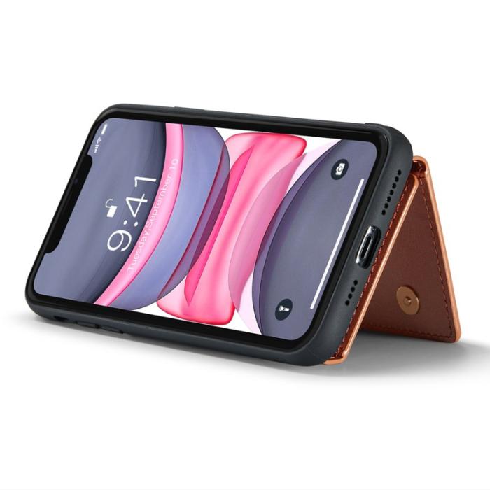 DG.MING - DG.MING M3 Series iPhone 11 Skal 2-i-1 Fodral Rose Gold