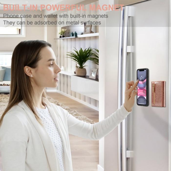 DG.MING - DG.MING M3 Series iPhone 11 Skal 2-i-1 Fodral Rose Gold