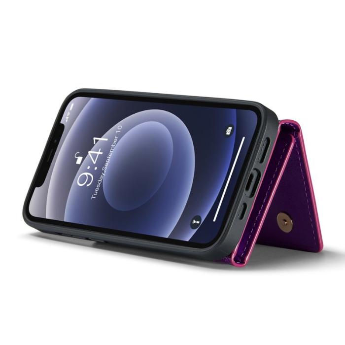 DG.MING - DG.MING M3 Series iPhone 12/12 Pro Skal Dark Purple