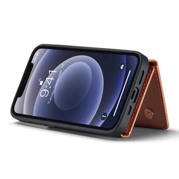 DG.MING - DG.MING M3 Series iPhone 12/12 Pro Skal Rose Gold