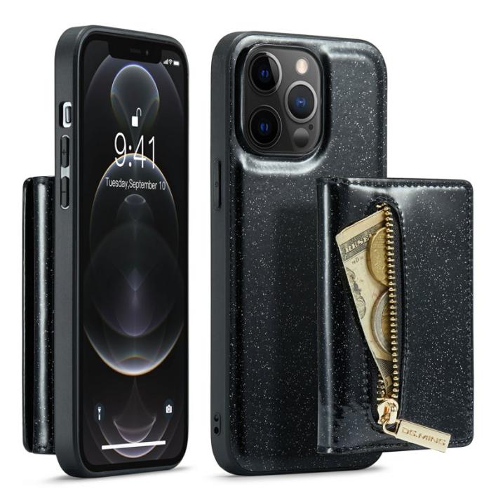 DG.MING - DG.MING M3 Series iPhone 12 Pro Max Skal 2-i-1 Svart