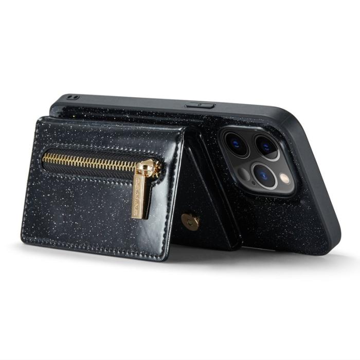 DG.MING - DG.MING M3 Series iPhone 12 Pro Max Skal 2-i-1 Svart