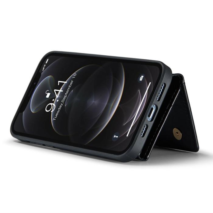 DG.MING - DG.MING M3 Series iPhone 12 Pro Max Skal 2-i-1 Svart