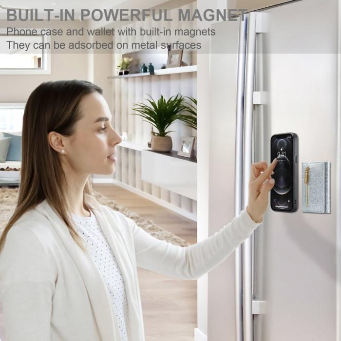 DG.MING - DG.MING M3 Series iPhone 12 Pro Max Skal Glitter Silver