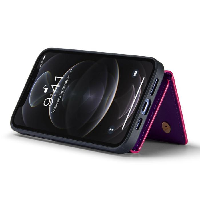 DG.MING - DG.MING M3 Series iPhone 12 Pro Max Skal Glittery Mörklila