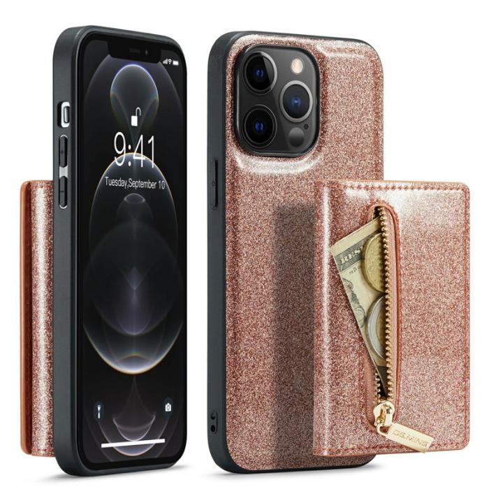 DG.MING - DG.MING M3 Series iPhone 12 Pro Max Skal Rose Gold 2-i-1