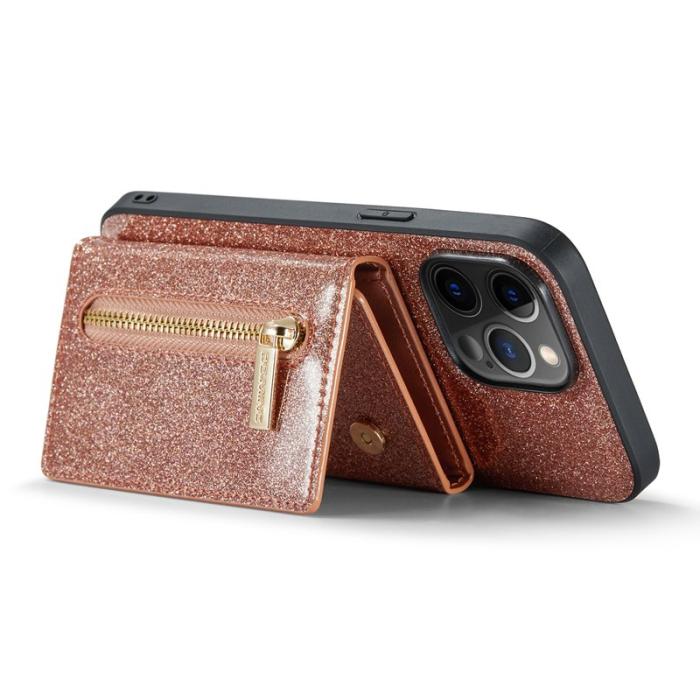 DG.MING - DG.MING M3 Series iPhone 12 Pro Max Skal Rose Gold 2-i-1