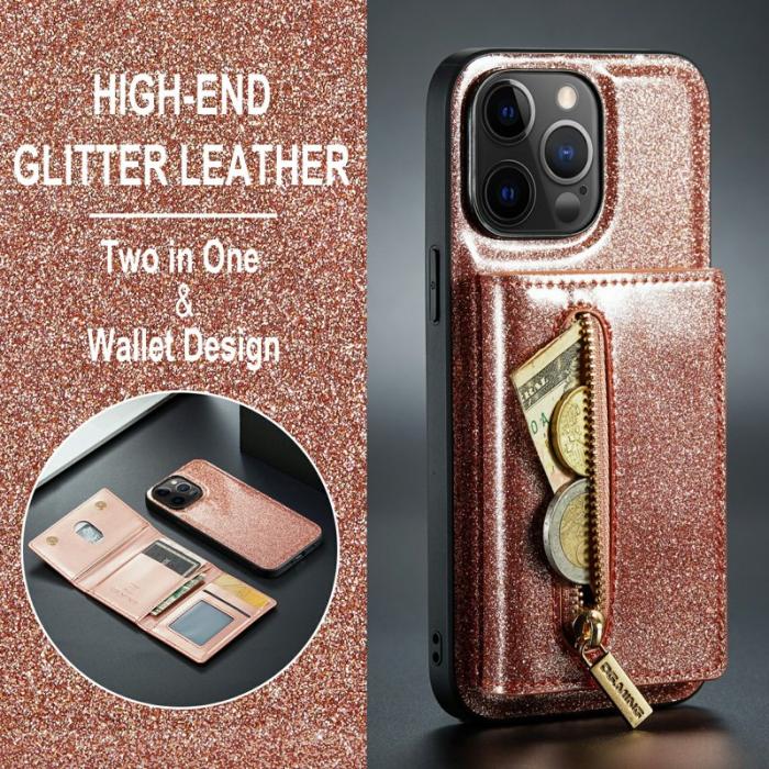 DG.MING - DG.MING M3 Series iPhone 12 Pro Max Skal Rose Gold 2-i-1