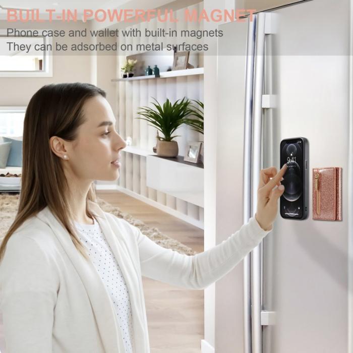 DG.MING - DG.MING M3 Series iPhone 12 Pro Max Skal Rose Gold 2-i-1