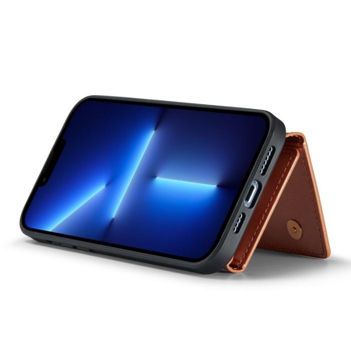 DG.MING - DG.MING M3 Series iPhone 13 Pro Skal 2-i-1 Glittrig Roséguld