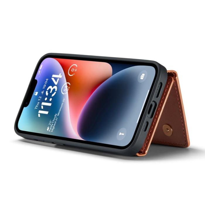 DG.MING - DG.MING M3 Series iPhone 14 Skal 2-i-1 Stöttålig Rose Gold