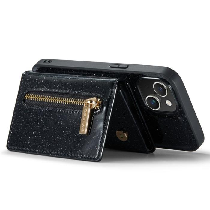 DG.MING - DG.MING M3 Series iPhone 15 Plus Fodral Kickstand Svart