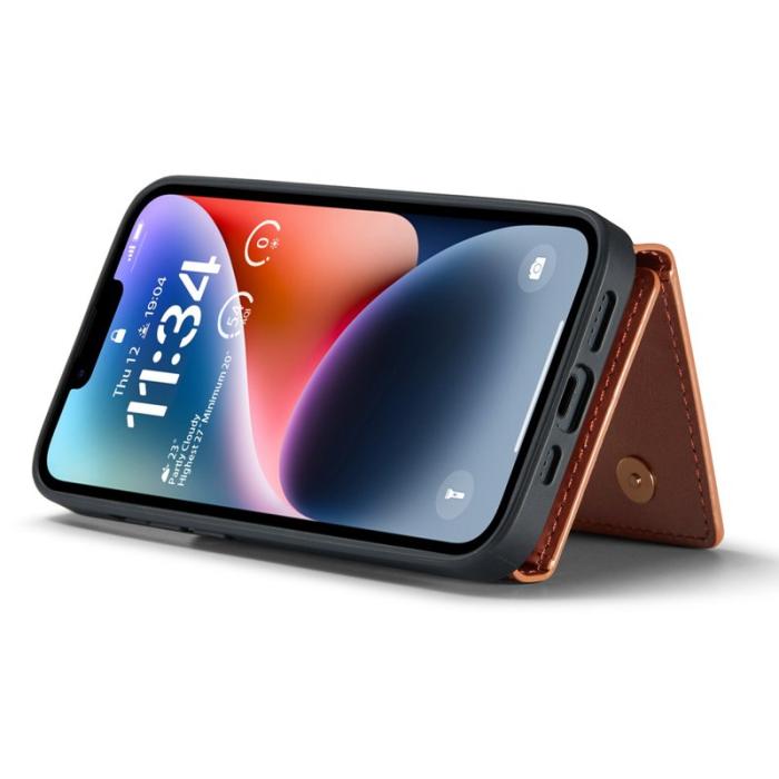 DG.MING - DG.MING M3 Series iPhone 15 Plus Skal Kickstand Rose Gold