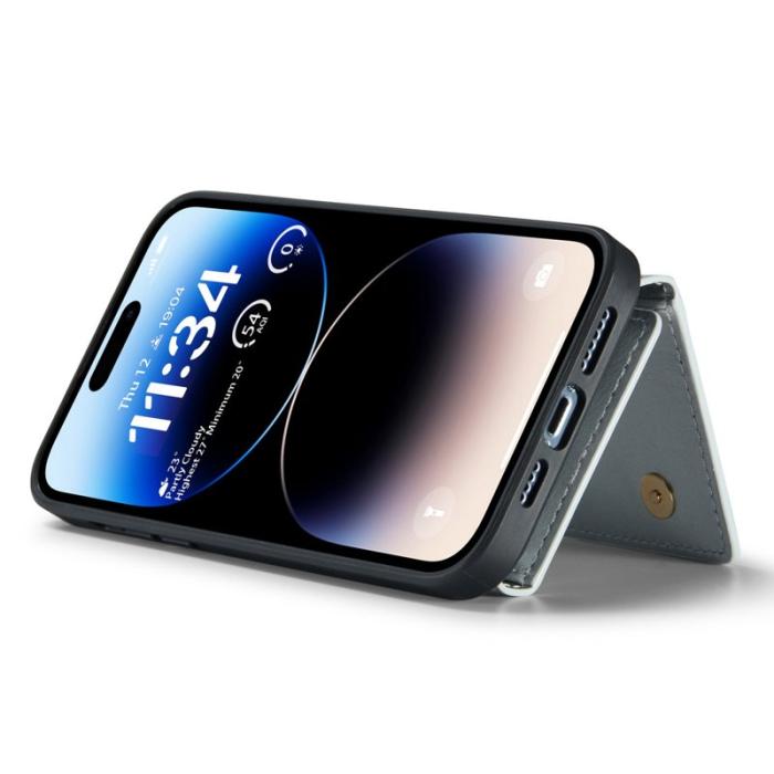 DG.MING - DG.MING M3 Series iPhone 15 Pro Max Fodral Glitter Silver