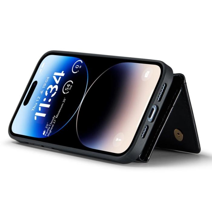 DG.MING - DG.MING M3 Series iPhone 15 Pro Max Fodral Magnetiskt Svart