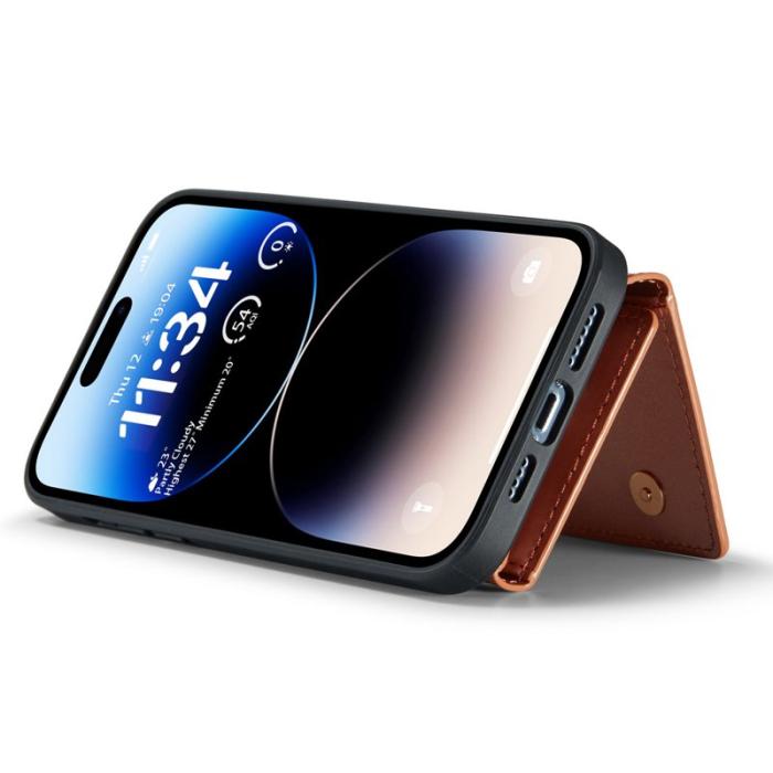 DG.MING - DG.MING M3 Series iPhone 15 Pro Max Skal Glittery Rose Gold