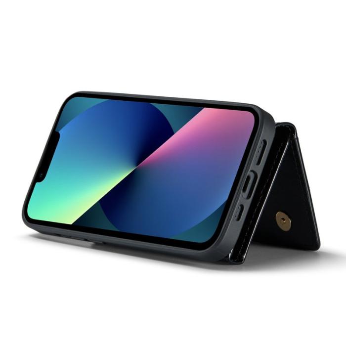 DG.MING - DG.MING M3 Series Magnetiskt Fodral till iPhone 13 - Svart