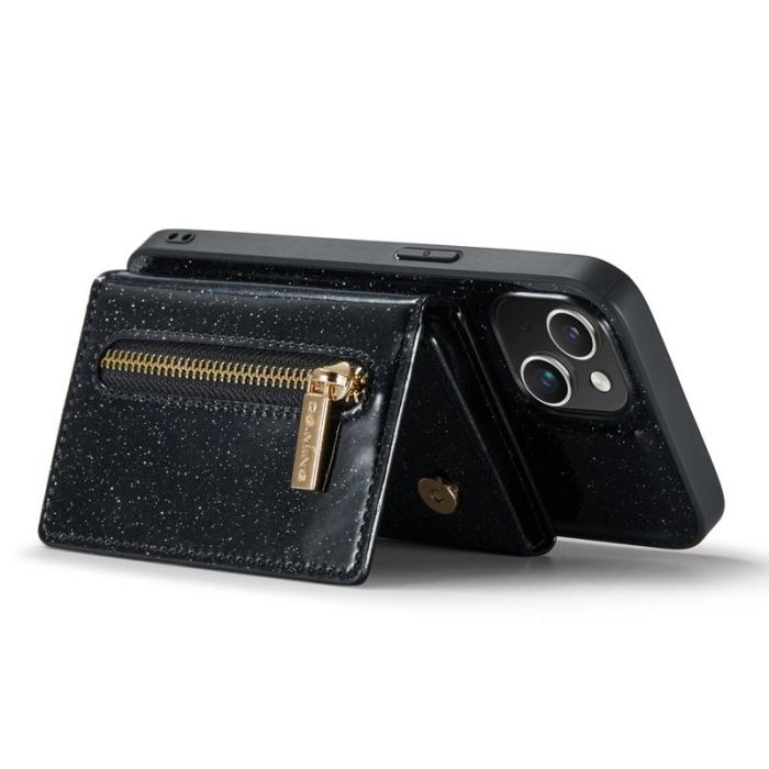 DG.MING - DG.MING M3 Series Magnetiskt Fodral till iPhone 13 - Svart