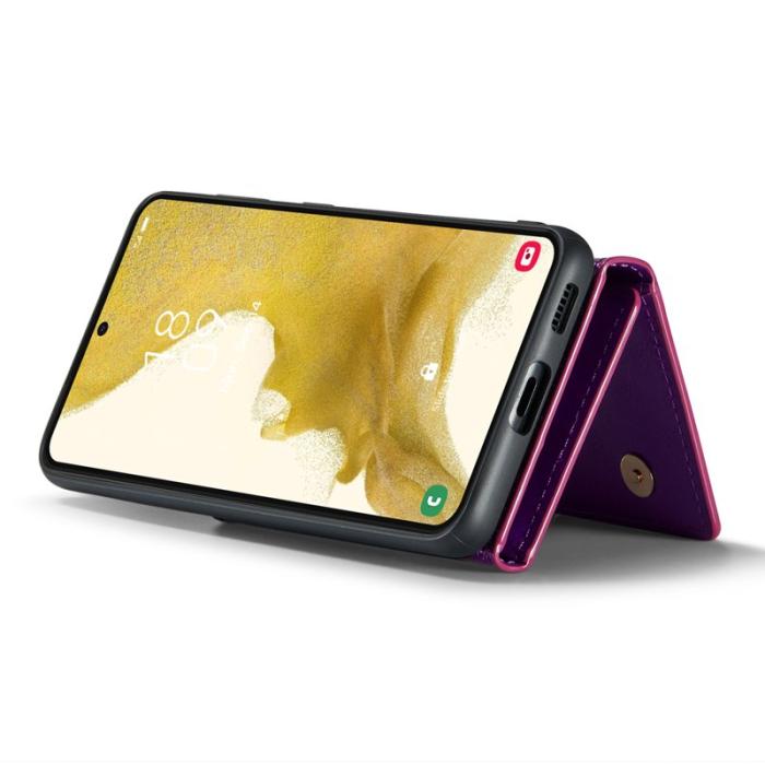 DG.MING - DG.MING M3 Series Samsung Galaxy S22 5G Mobilskal Lila Glitter