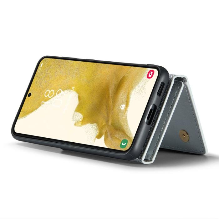 DG.MING - DG.MING M3 Series Samsung Galaxy S22 5G Mobilskal Silver