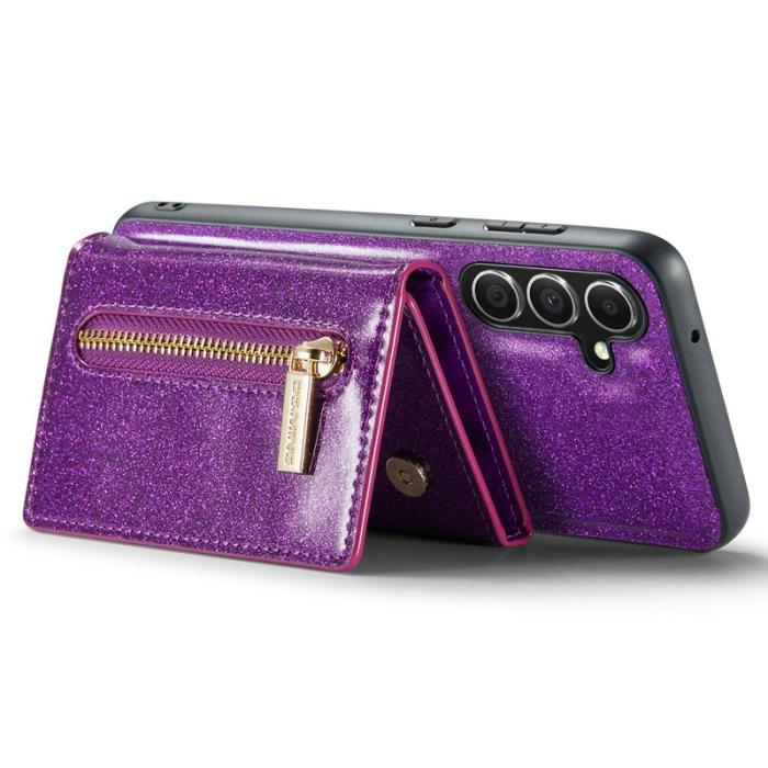 DG.MING - DG.MING M3 Series Samsung Galaxy S23 FE Skal Glitter Lila