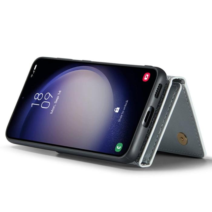 DG.MING - DG.MING M3 Series Samsung Galaxy S23 FE Skal Glitter Silver