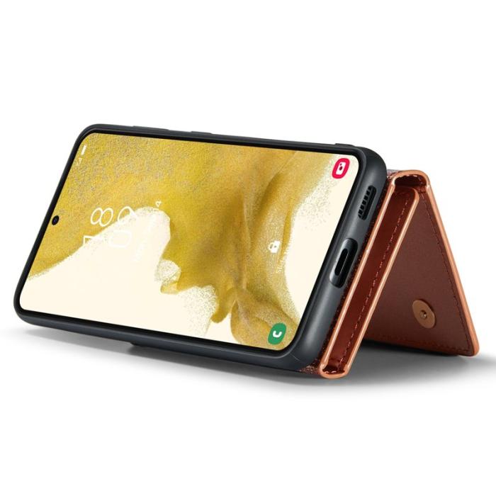 DG.MING - DG.MING M3 Series Samsung Galaxy S24 Fodral Rose Gold