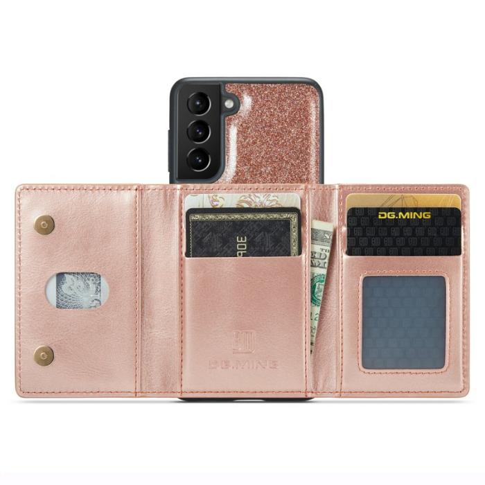 DG.MING - DG.MING M3 Series Samsung Galaxy S24 Fodral Rose Gold