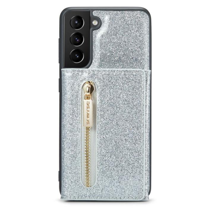 DG.MING - DG.MING M3 Series Samsung Galaxy S24 Fodral Silver
