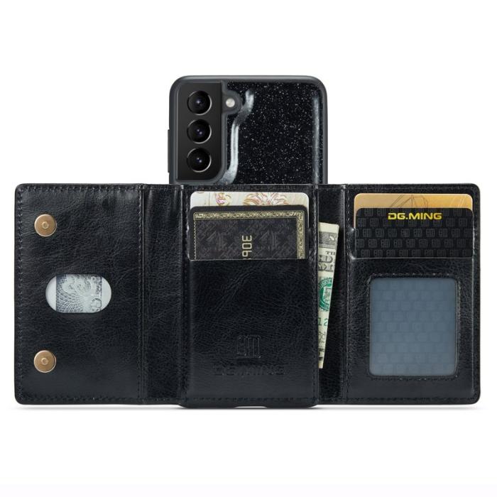 DG.MING - DG.MING M3 Series Samsung Galaxy S24 Fodral Svart