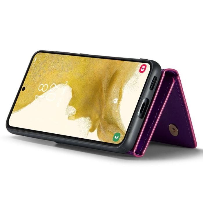 DG.MING - DG.MING M3 Series Samsung Galaxy S24+ Skal Glitter Lila