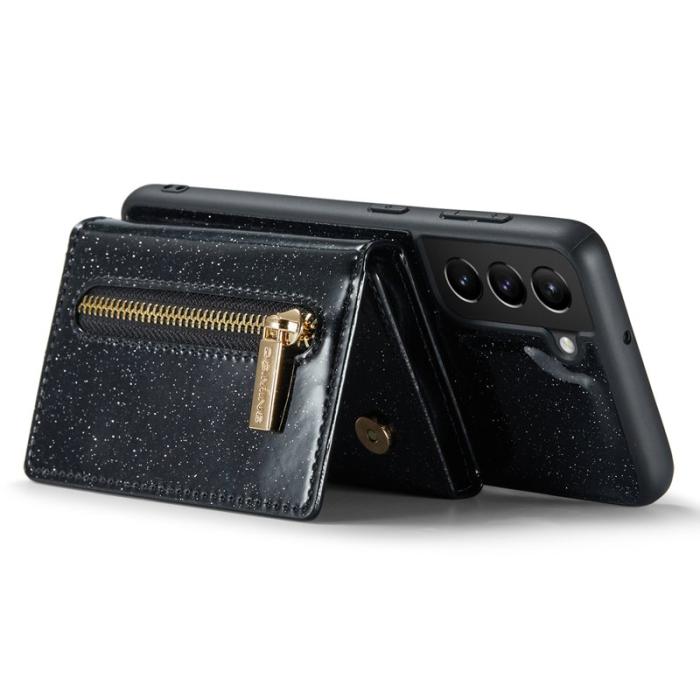 DG.MING - DG.MING M3 Series Samsung Galaxy S24+ Skal Glitter Svart