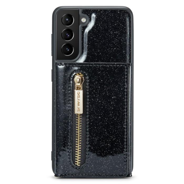 DG.MING - DG.MING M3 Series Samsung Galaxy S24+ Skal Glitter Svart