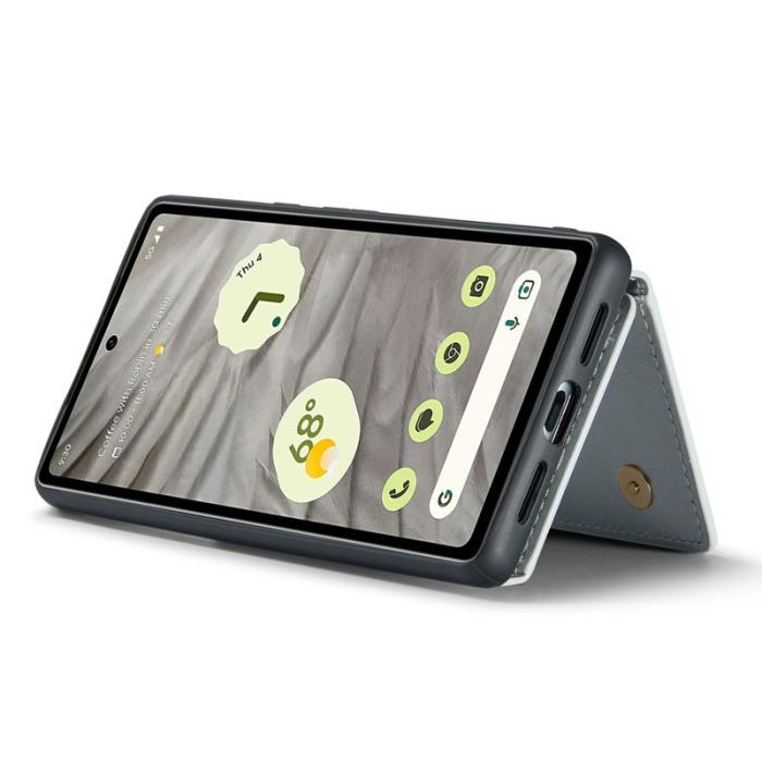 DG.MING - DG.MING M3 Series Skal för Google Pixel 7a Glitter Silver