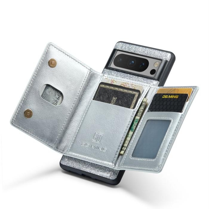 DG.MING - DG.MING M3 Series Skal för Google Pixel 8 Pro Silver