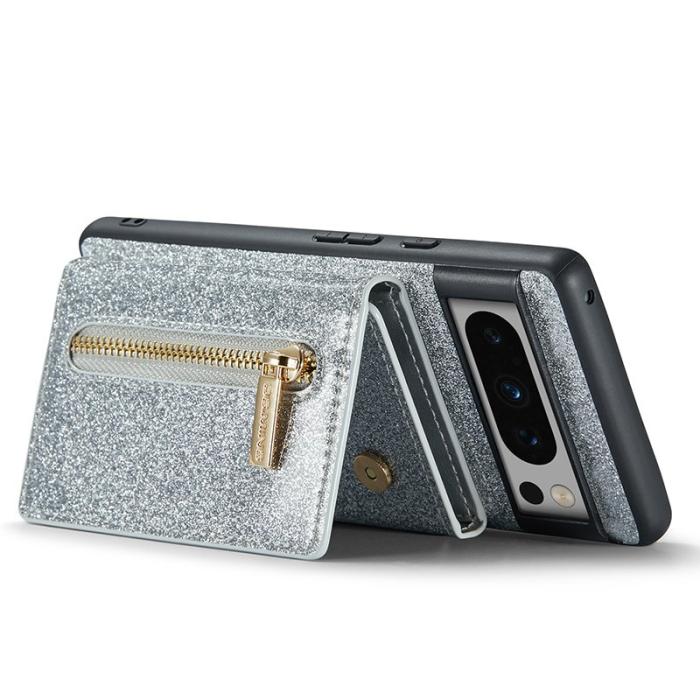 DG.MING - DG.MING M3 Series Skal för Google Pixel 8 Pro Silver