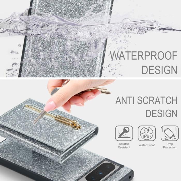 DG.MING - DG.MING M3 Series Skal för Google Pixel 8 Pro Silver