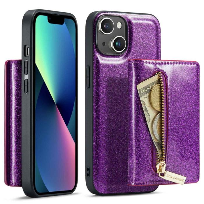 DG.MING - DG.MING M3 Series Skal för iPhone 13 6.1 tum Mörklila