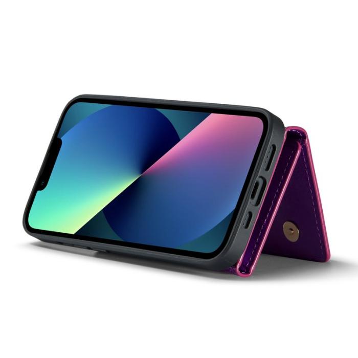 DG.MING - DG.MING M3 Series Skal för iPhone 13 6.1 tum Mörklila