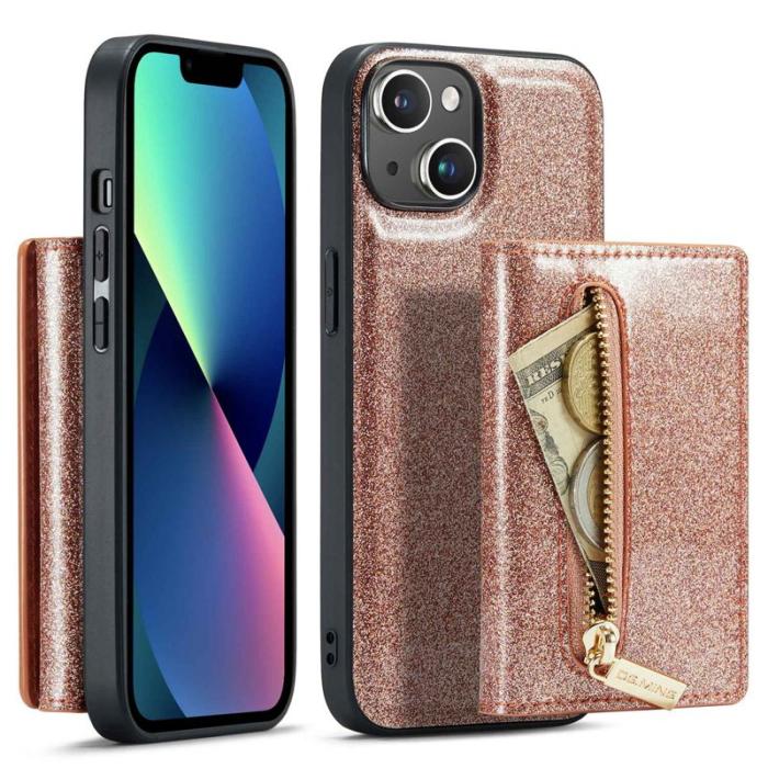 DG.MING - DG.MING M3 Series Skal för iPhone 13 6.1 tum - Roséguld