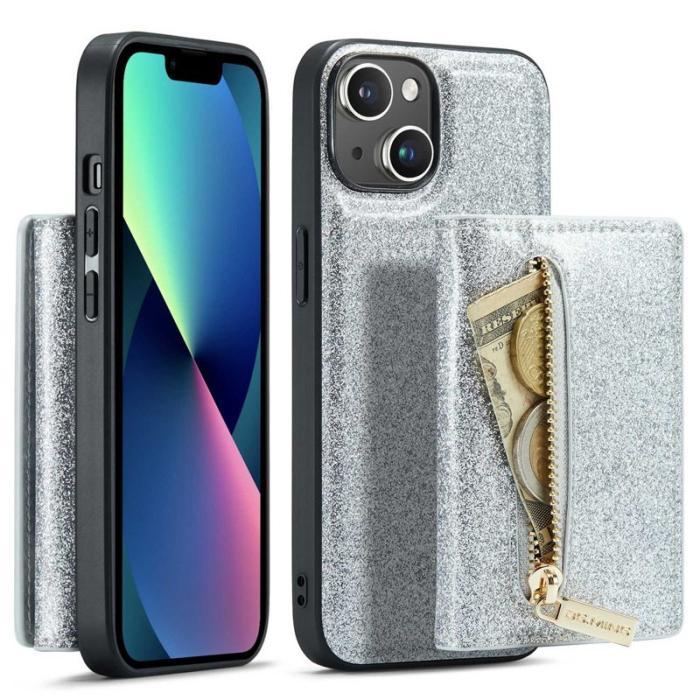 DG.MING - DG.MING M3 Series Skal för iPhone 13 6.1 tum Silver