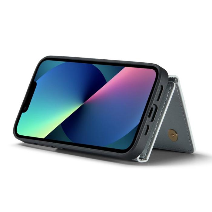 DG.MING - DG.MING M3 Series Skal för iPhone 13 6.1 tum Silver