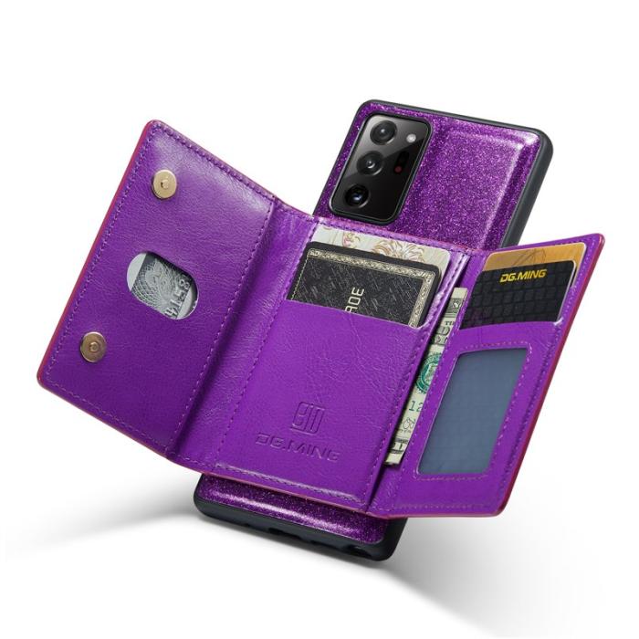 DG.MING - DG.MING M3 Series Skal för Samsung Galaxy Note20 Ultra - Mörklila