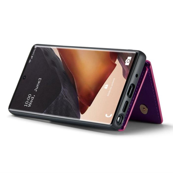 DG.MING - DG.MING M3 Series Skal för Samsung Galaxy Note20 Ultra - Mörklila