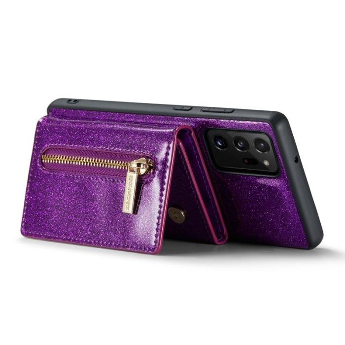 DG.MING - DG.MING M3 Series Skal för Samsung Galaxy Note20 Ultra - Mörklila